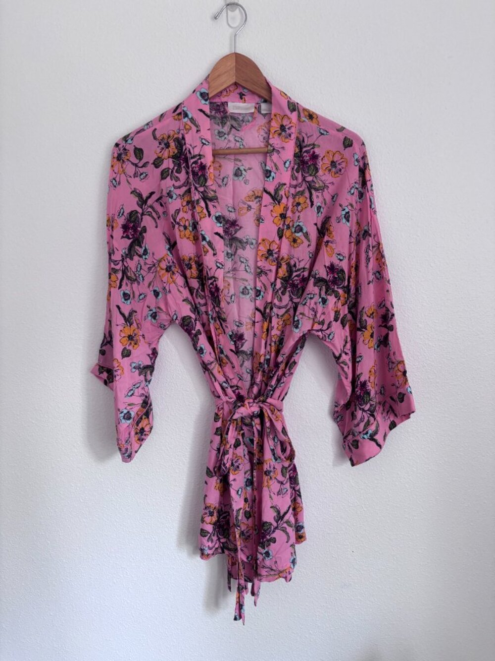Nordstrom Sleepwear's Robe Womens Large Floral Print